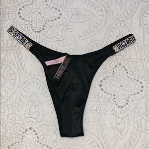 Brazilian blinged-out panty